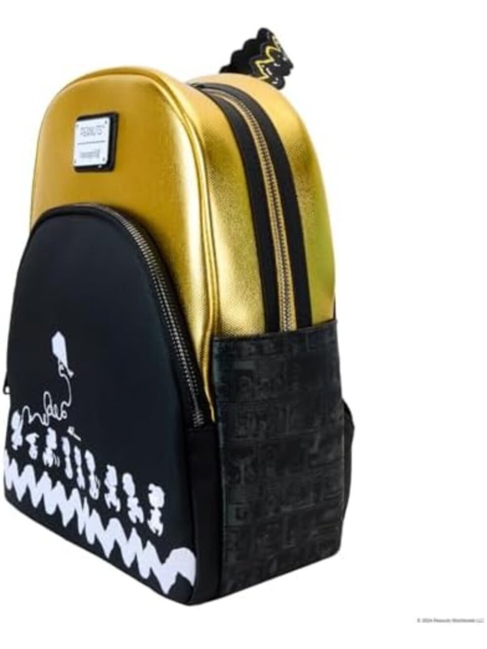 75th Anniversary Mini Backpack - Peanuts Loungefly Inspired, Cute & Functional - Picture 2 of 6